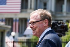 Kevin Hassett, una de las voces económicas más influyentes del entorno de Donald Trump.