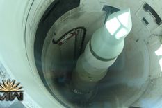 El temible Minuteman III, de USA. Foto: Youtube. El temible Minuteman III, de USA. Foto: Youtube.