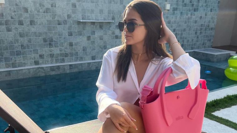 Mel Maia El extenso viaje por Estados Unidos. Foto: @melissamelmaia