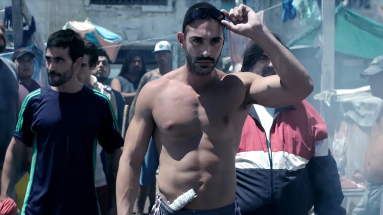 Nacho Sureda en El Marginal. Nacho Sureda en El Marginal.