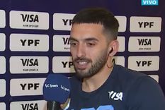 Campazzo reveló con qué equipo entrenó en las últimas semanas para llegar con ritmo a la Selección. Campazzo reveló con qué equipo entrenó en las últimas semanas para llegar con ritmo a la Selección.