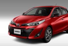 lanzamiento: toyota yaris 2021, ahora mucho mas seguro