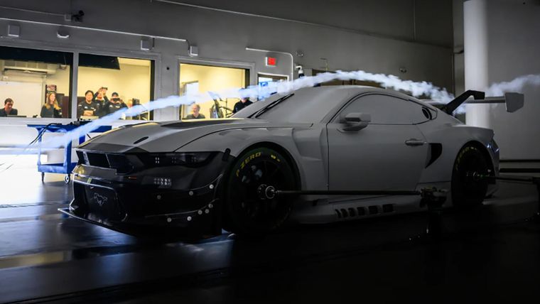 Ford Mustang GT3 2026