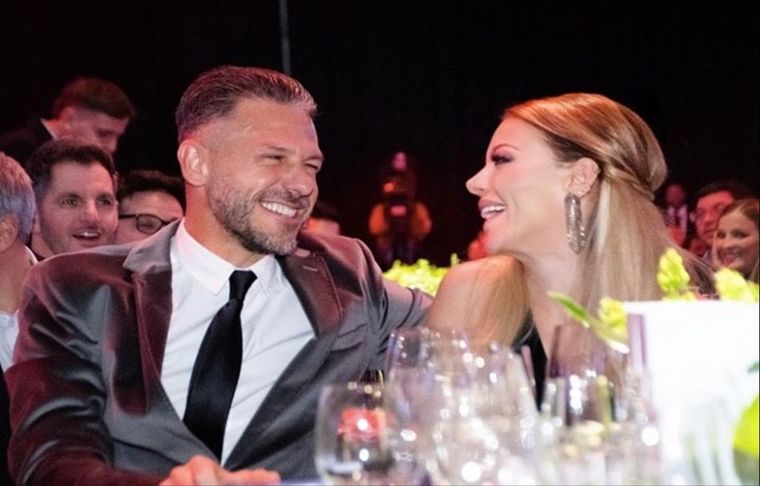 Evangelina Anderson desmintió los rumores de separación e involucró a Boca Foto: @evangelinaanderson