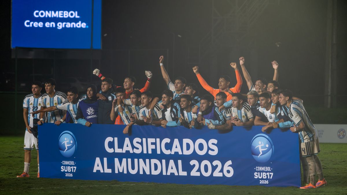 La Selección argentina clasificó al Mundial Sub 17: dónde, cuándo y cómo se jugará el certamen