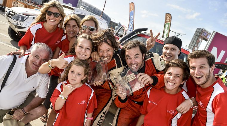 Foto: Equipo Toyota Yacopini