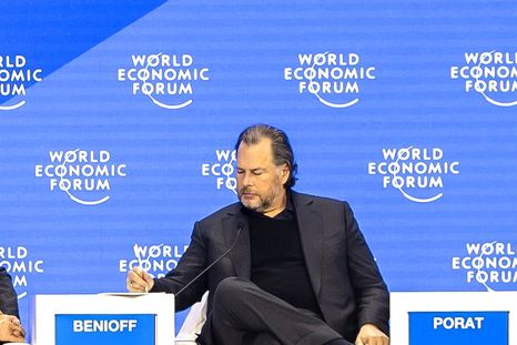 Marc Benioff, Ceo de Salesforce Foto: NA