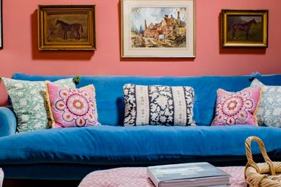 MDZol | Los tejidos antiguos inyectan un estilo único y propio a cualquier espacio. Foto: Lucinda Griffith Design -  Foto: Freya Llewellyn-Smith