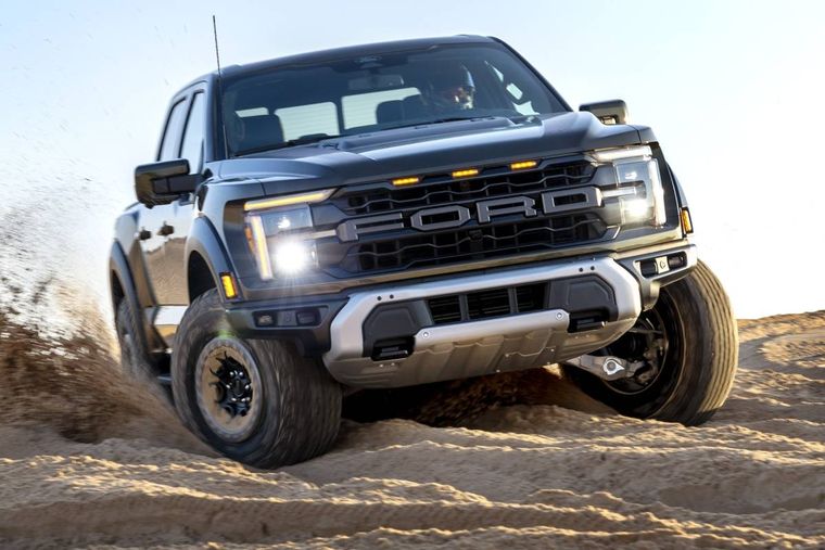 Ford F-150 Raptor Foto: Ford