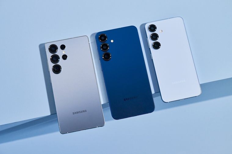 El Samsung s25 es uno de los &uacute;ltimos modelos lanzados por Samsung.&nbsp;