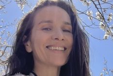 Natalia Oreiro con un sakura japonés Foto: @nataliaoreirosoy