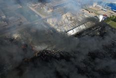 Las pericias oficiales para determinar cómo comenzó el incendio iniciaron el lunes y se extenderían hasta el 27 de noviembre.