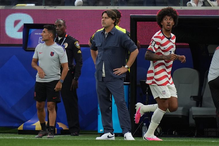Mauricio Pochettino quiere seguir haciendo historia con Estados Unidos en el Mundial 2026. Mauricio Pochettino quiere seguir haciendo historia con Estados Unidos en el Mundial 2026.