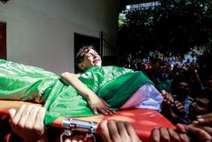 Los funerales para las víctimas son un resultado inevitable de los ataques israelíes. Foto: GETTY IMAGES