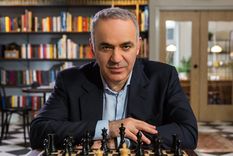Garry Kasparov es un ferviente opositor a Vladimir Putin Foto: masterclass.com