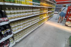 Las góndolas cada vez con menos variedad Foto: Micaela Blanco Minoli / MDZ