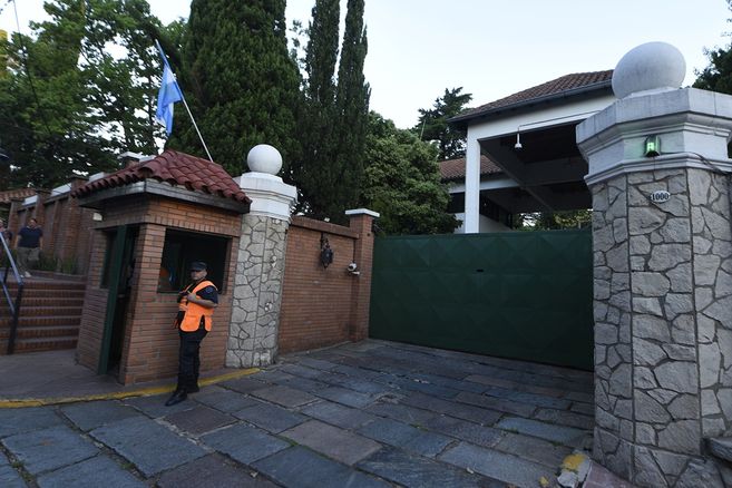 La Quinta de Olivos recibió una amenaza de bomba.