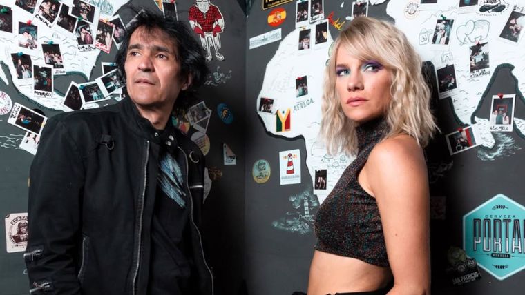 La sentida despedida de la Bandana a Staiti. / Instagram @virginiadacunha