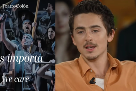 El Teatro Colon respondió a los polémicos dichos de Timothée Chalamet. El Teatro Colon respondió a los polémicos dichos de Timothée Chalamet.