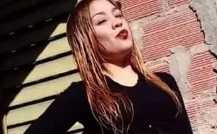 La chica desaparecida. Foto: X @MatiasNicolini