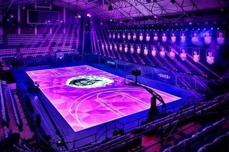 Nike desarrolla la primera cancha de básquetbol inteligente