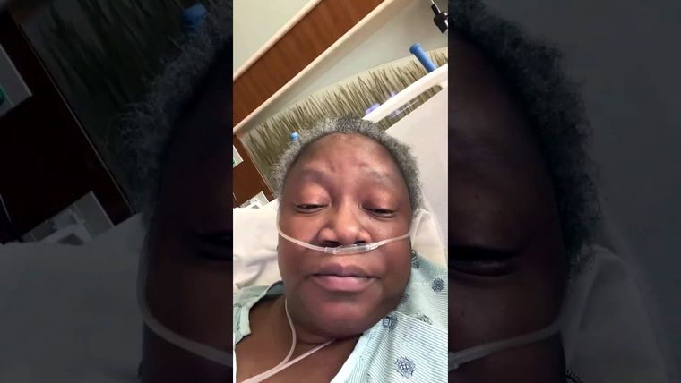 Susan Moore antes de morir.