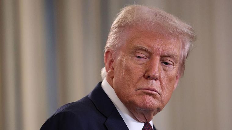Trump había dado un ultimátum a Hamás para que aceptara su plan.