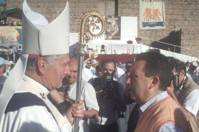 MDZol | Celso Jaque y Monseñor Arancibia