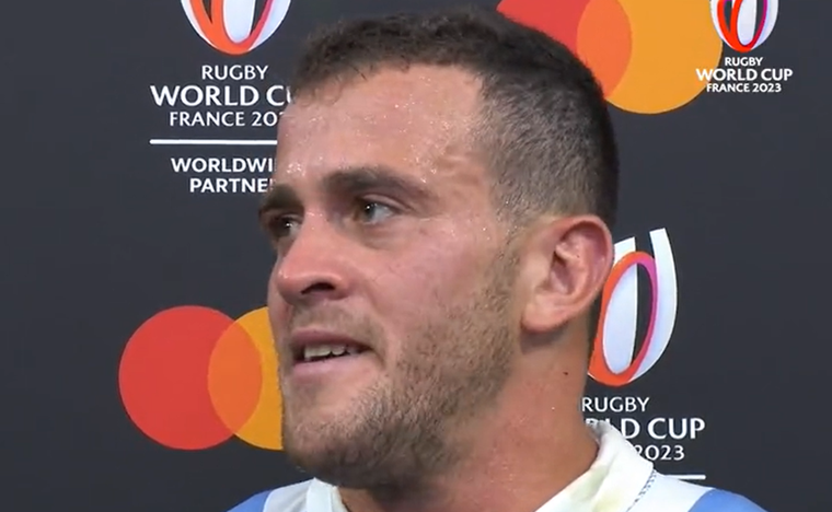 EMiliano Boffelli. Foto: Captura