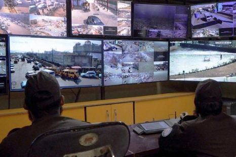 Miles de cámaras vigilan los movimientos de los habitantes de Kabul. Foto: BBC Mundo