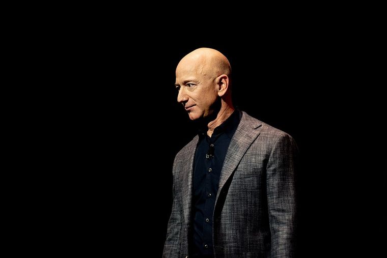 Jeff Bezos Jeff Bezos Foto: wikimedia