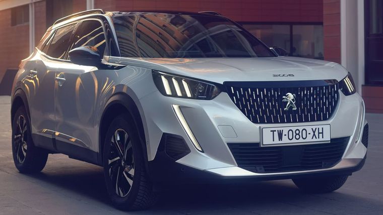 El Peugeot 2008 más económico Foto: Peugeot