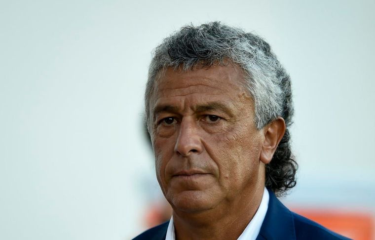 El entrenador no ocultó su fastidio. Foto: Archivo