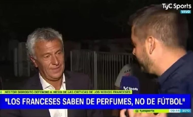 Las redes explotaron contra los medios franceses.