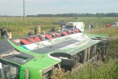 Ambos choferes dieron negativo en el test de alcoholemia.