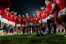British and Irish Lions se prepara para enfrentarse a Los Pumas.