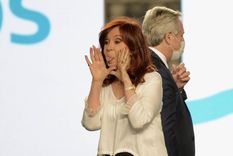 Cristina Fernández y Alberto Fernández Cristina Fernández y Alberto Fernández