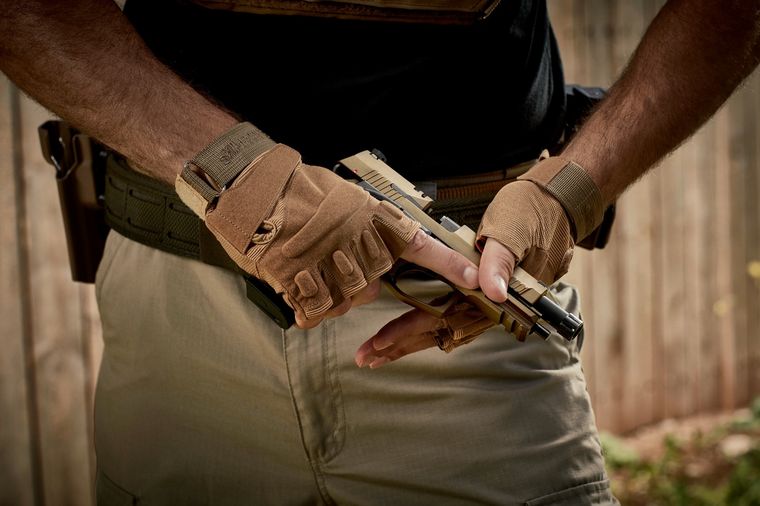 Las pistolas Bersa ingresaron en el top ten norteamericano. Foto: Bersa