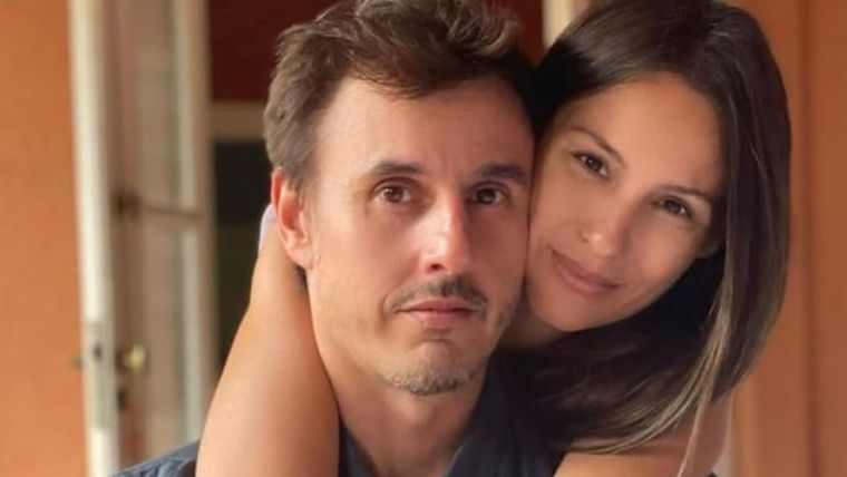 Roberto García Moritán y Pampita. Roberto García Moritán y Pampita.