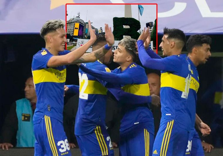Un jugador de Boca celebró una gastada de un hincha a River por los 10 años del ascenso.