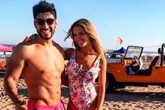 Facundo Moyano y Eva Bargiela quien ocupó gran parte del recorrido por la vida sentimental del exdiputado.