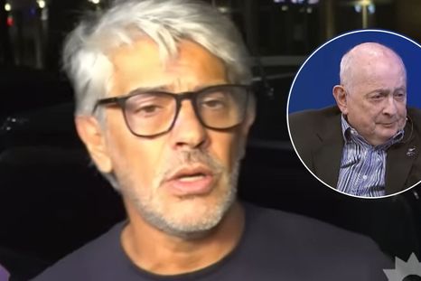 Pablo Echarri no se uardó nada y destrozó al periodista. / Captura Eltrece Pablo Echarri no se uardó nada y destrozó al periodista. / Captura Eltrece