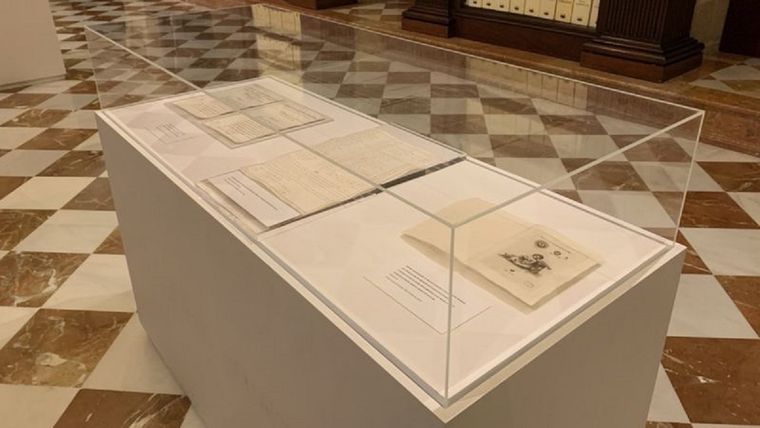 Los documentos pertenecen a una exposición que el Archivo General de Indias tendrá abierta hasta septiembre. Foto: CORTESIA ARCHIVO GENERAL DE INDIAS Foto: ARCHIVO GENERAL DE INDIAS