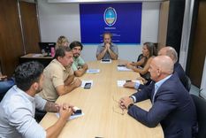 Las paritarias de judiciales se llevaron a cabo este lunes.