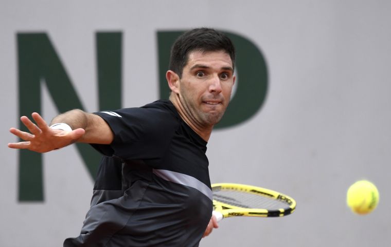 Delbonis avanza a cuartos de final en torneo de Cerdeña Foto: EFE