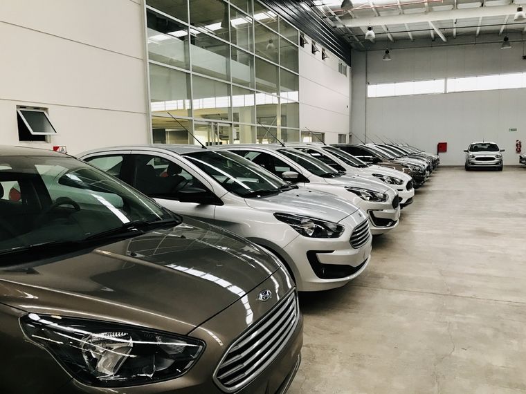 Los autos 0 KM han subido más del 50% respecto al año pasado Foto: Archivo MDZ