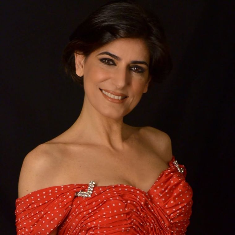 Entre tantas complicaciones, la cantante contó con el respaldo de un gran artista. Foto: Instagram @ceciliamilone.