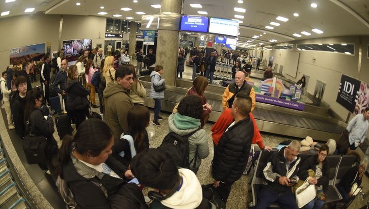 El movimiento aéreo alcanzó un pico de actividad en septiembre