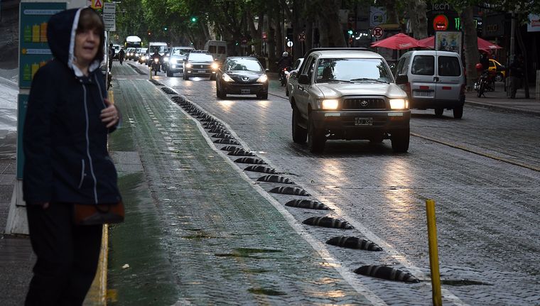 El pronóstico indica que lloverá en el Gran Mendoza. Foto: ALF PONCE MERCADO / MDZ