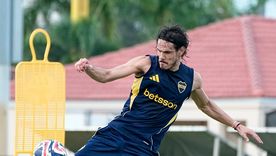 A Cavani lo quieren de regreso en el fútbol uruguayo.